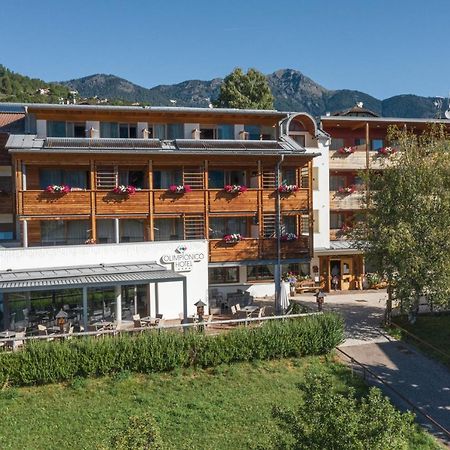 Olimpionico Hotel Castello-Molina di Fiemme Eksteriør billede