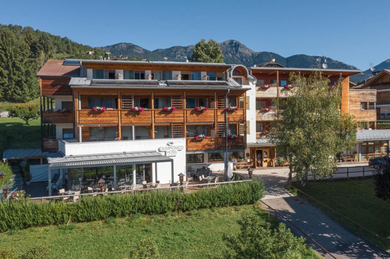 Olimpionico Hotel Castello-Molina di Fiemme Eksteriør billede