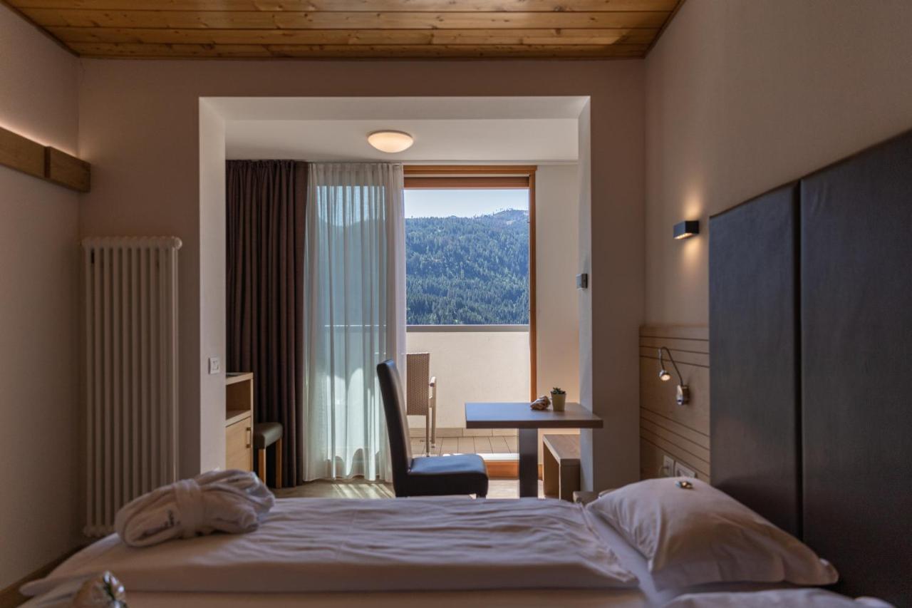 Olimpionico Hotel Castello-Molina di Fiemme Eksteriør billede