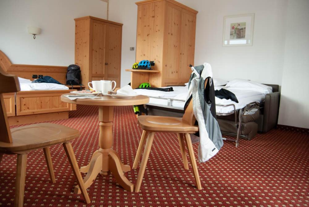 Olimpionico Hotel Castello-Molina di Fiemme Eksteriør billede