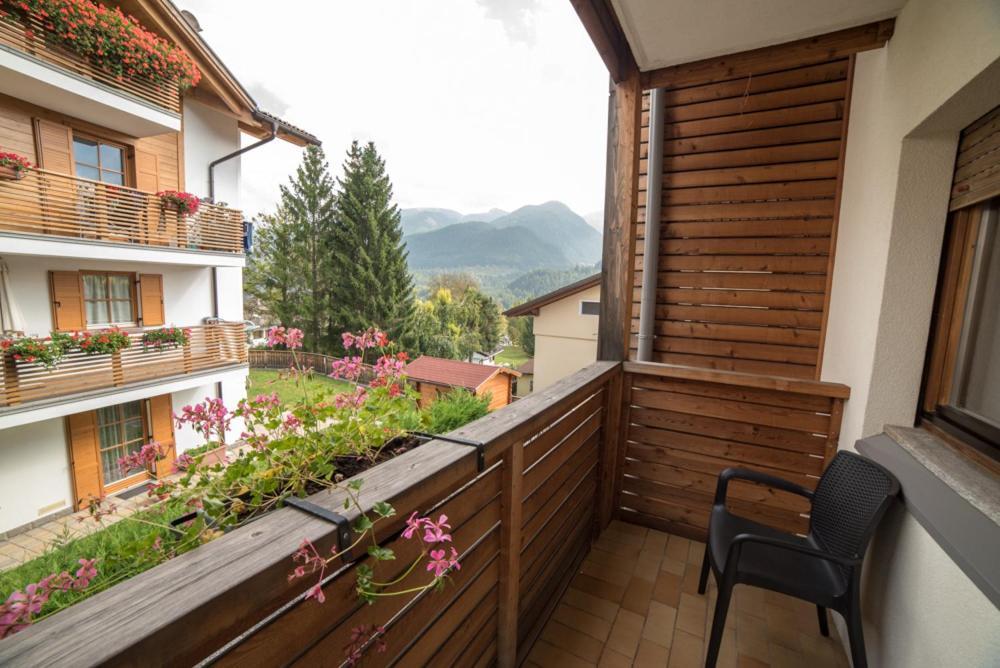 Olimpionico Hotel Castello-Molina di Fiemme Eksteriør billede