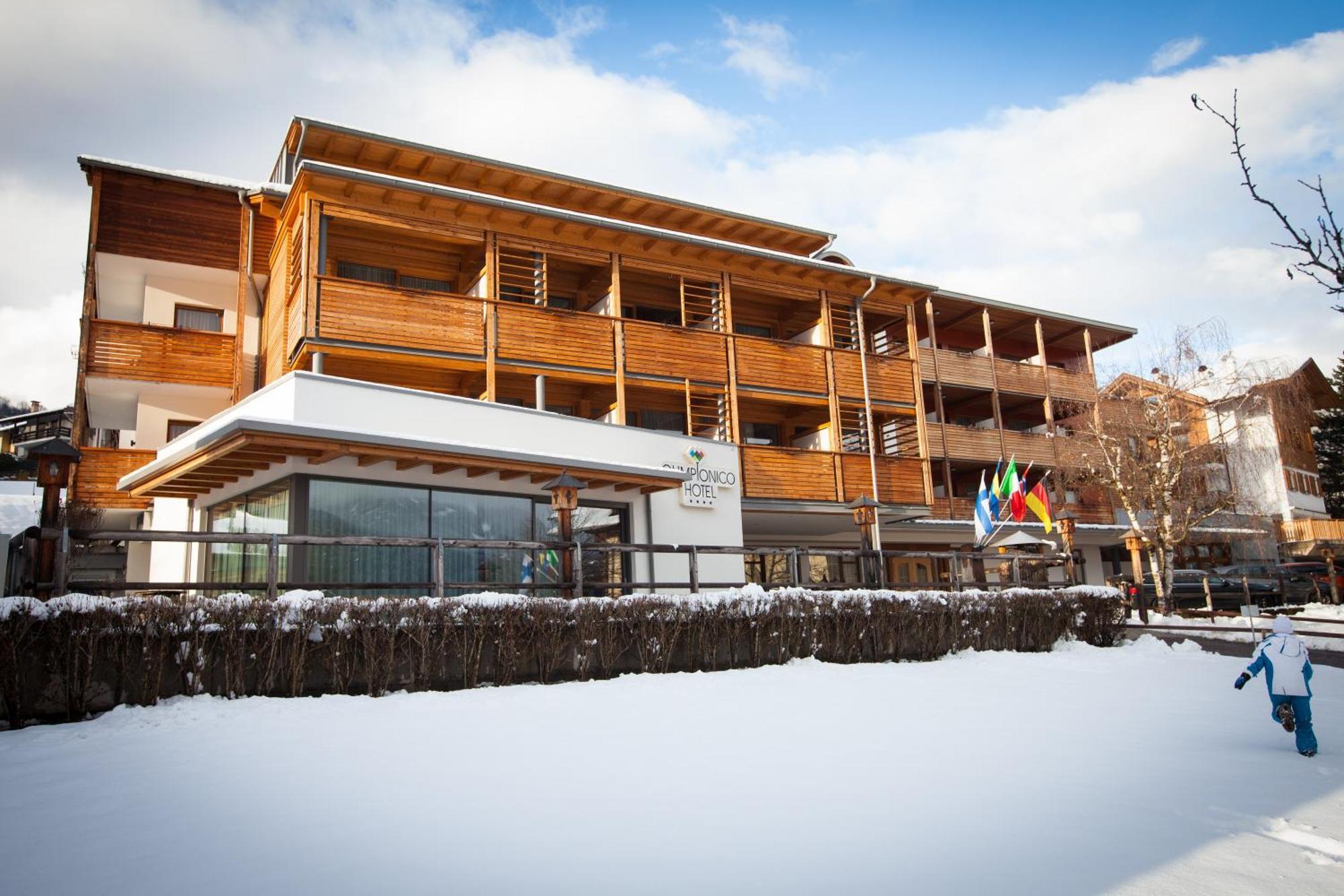Olimpionico Hotel Castello-Molina di Fiemme Eksteriør billede