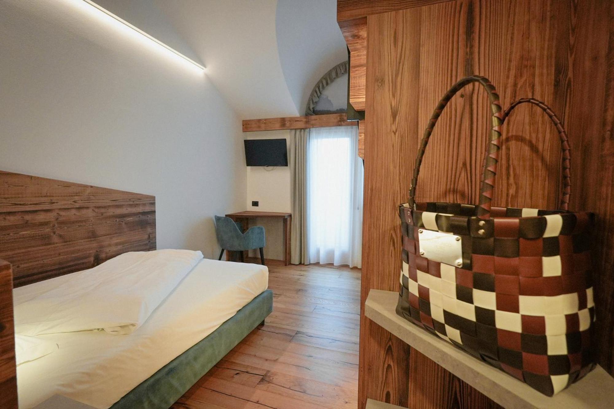Olimpionico Hotel Castello-Molina di Fiemme Eksteriør billede