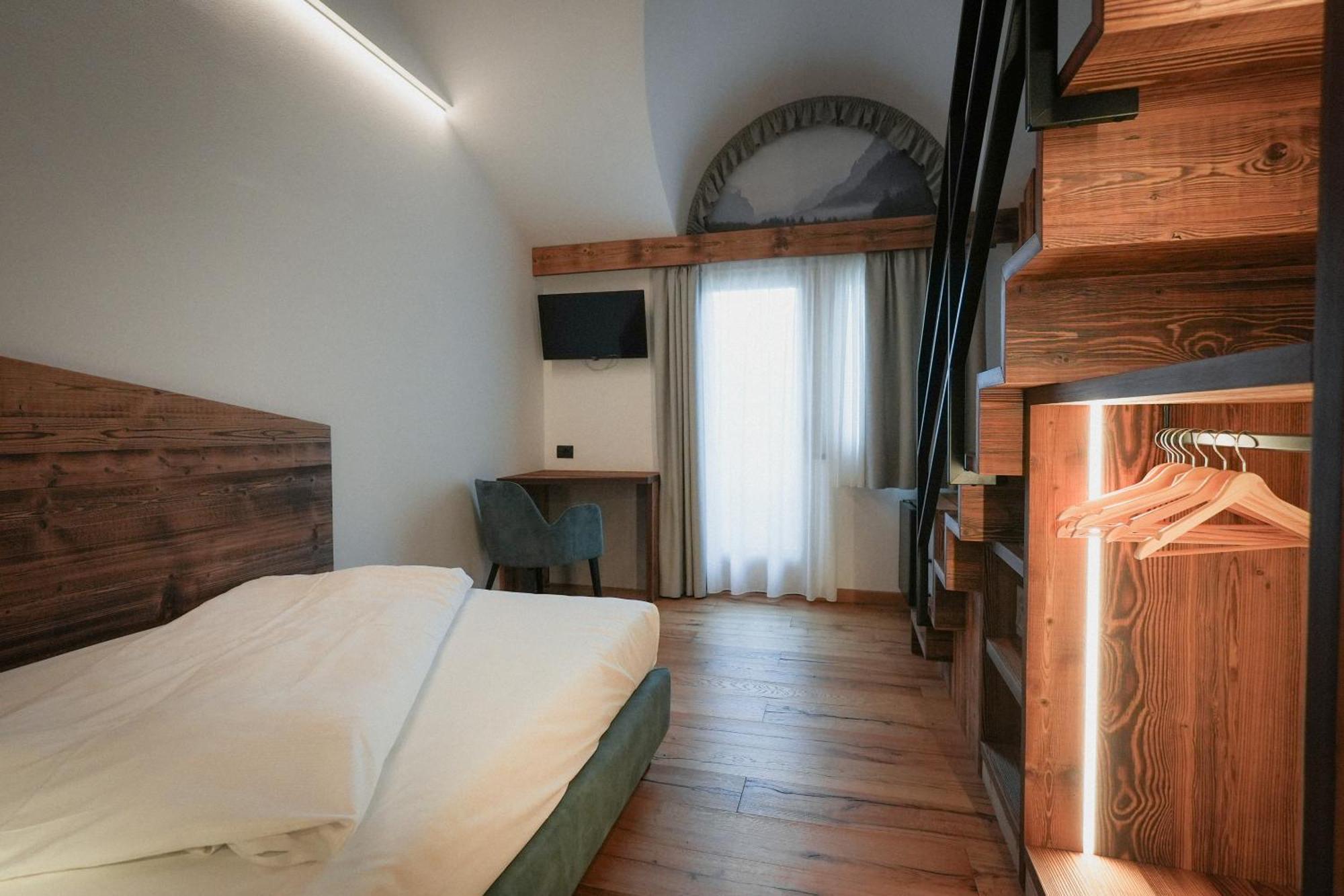 Olimpionico Hotel Castello-Molina di Fiemme Eksteriør billede